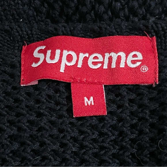 Supreme Dragon Zip Up Sweater Vest Size M - Picture 12 of 13